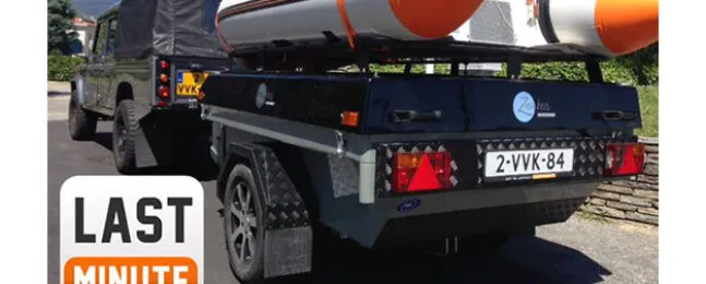 Aart Kok tenttrailer River Lodge Zambezi hardtop kopen