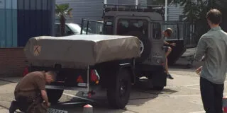 Off Road tenttrailer Aart Kok kopen