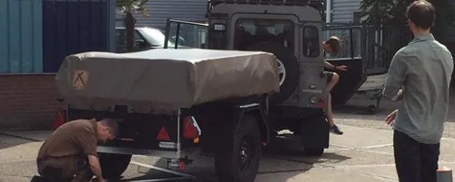 Off Road tenttrailer Aart Kok kopen