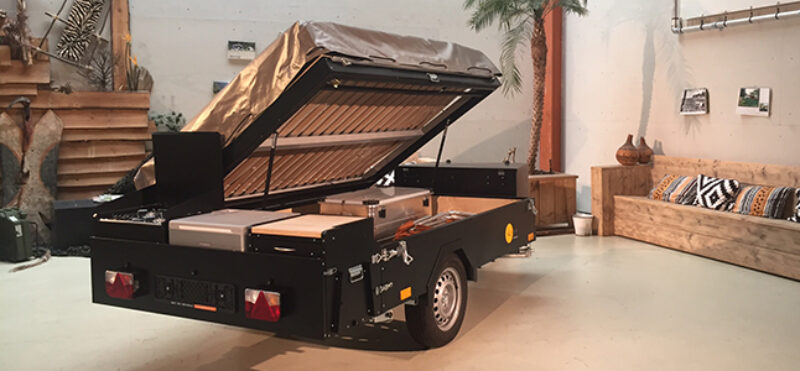 Aart Kok Kavango Game Drive XL vouwwagen met laden en lossen kopen