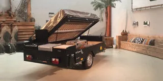 Aart Kok Kavango vouwwagen met laden en lossen XL kopen