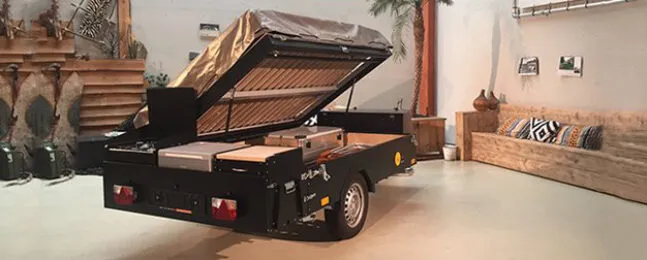 Aart Kok Kavango vouwwagen met laden en lossen XL kopen