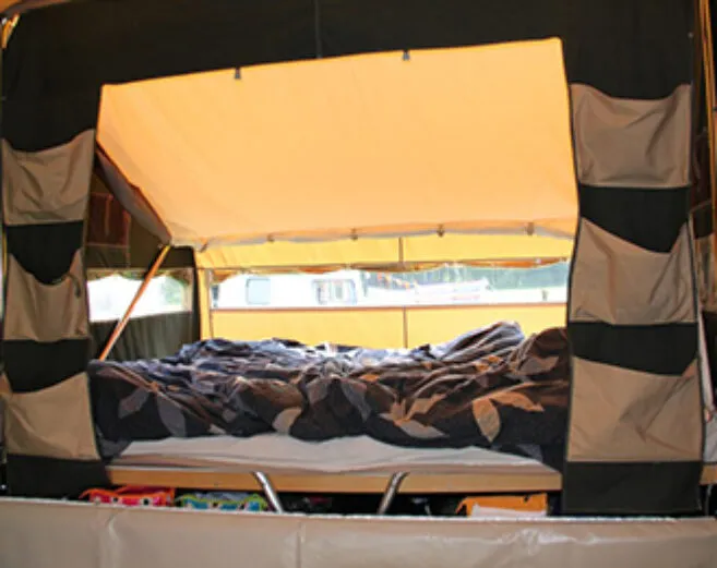 Aart Kok Zambezi River Lodge vouwwagen kopen