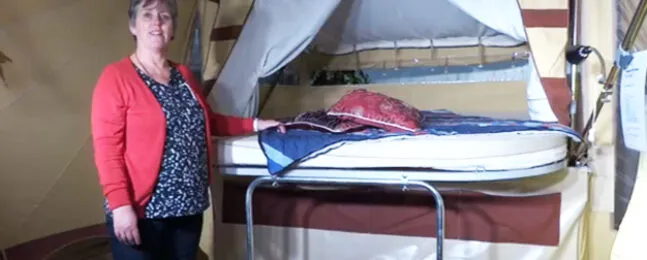 Aart Kok vouwwagen kopen groot bed