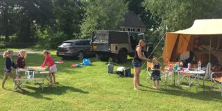 Aart Kok Kariba Tent & Trailer XL Off-Road vouwwagen kopen