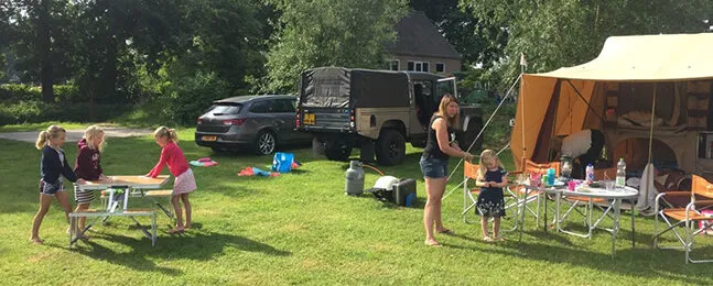 Aart Kok Kariba Tent & Trailer XL Off-Road vouwwagen kopen