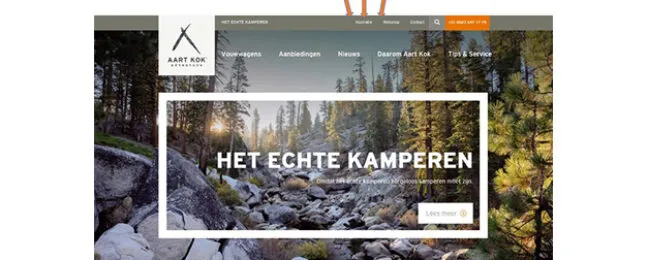 Aart Kok vouwwagen kopen