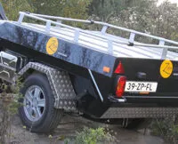 Zambezi Off Road tenttrailer zwart kopen