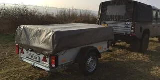 Aart Kok Kavango Tent & Trailer vouwwagen kopen