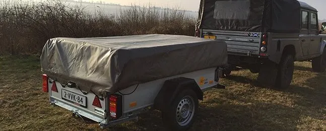 Aart Kok Kavango Tent & Trailer vouwwagen kopen