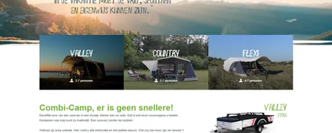 Combi-Camp vouwwagens kopen