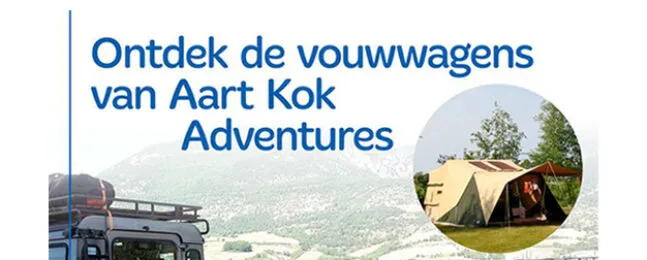 Aart Kok vouwwagens kopen