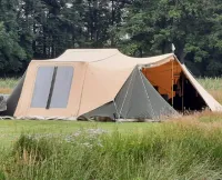 Windschermen River Lodge vouwwagen