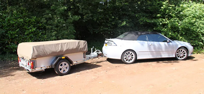 Aart Kok Tuareg Tent & Trailer