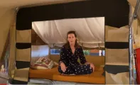 Aart Kok vouwwagen matras