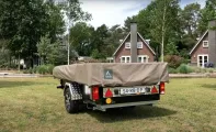 Aart Kok Tuareg vouwwagen inklappen