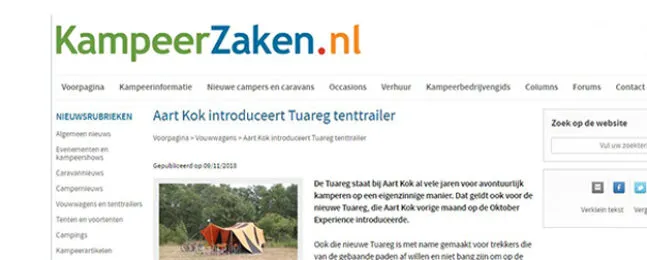 Aart Kok vouwwagen kopen