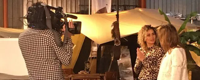 Aart Kok Adventure vouwwagens op TV