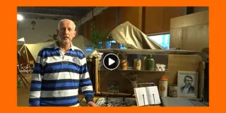 Aart Kok Safaritent op wielen - vouwwagen kopen