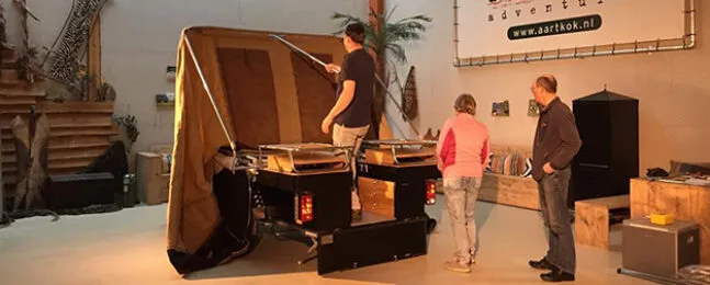 Aart Kok Tuareg vouwwagen kopen
