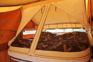 Extra groot bed Aart Kok Livingstone of Zambezi