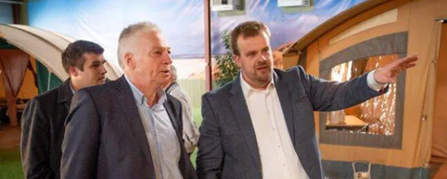 Kampeer city Roden met Aart Kok Adventure
