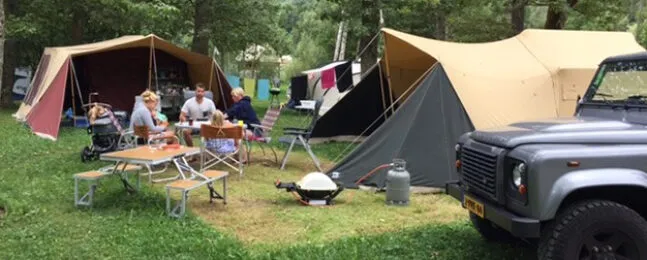 Zambezi River Lodge hardtop tenttrailer kopen