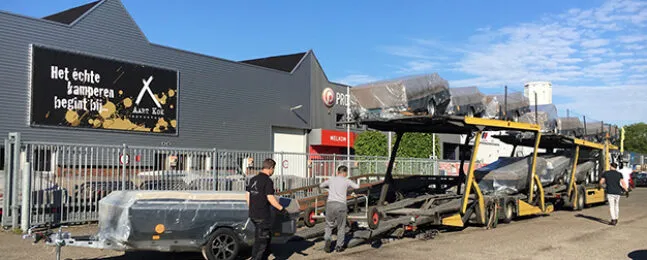 Nieuwe Aart kok vouwwagen kopen