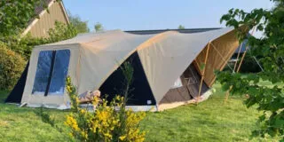 Aart Kok River Lodge vouwwagen met boogluifel én varioluifel kopen