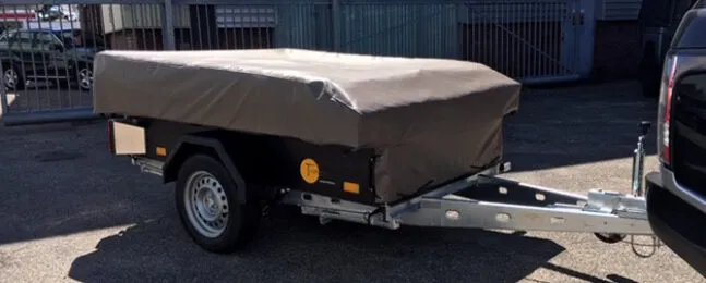Aart Kok Tuareg Tent en Trailer kopen