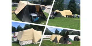 Aart Kok vouwwagens in Oostenrijk