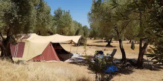 Aart Kok River Lodge vouwwagen in Spanje