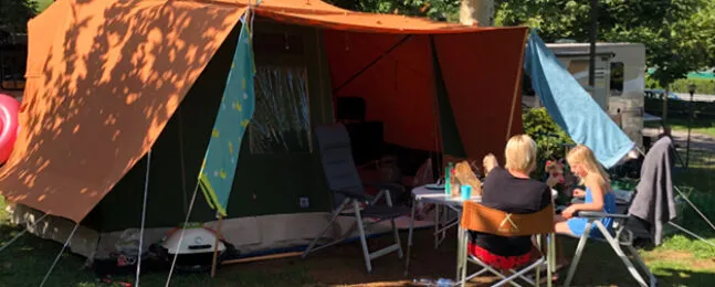 Kariba Tent & Trailer Off-Road vouwwagen in Italie