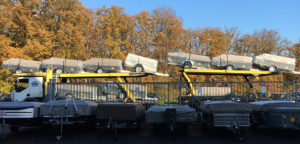 Nieuwe Aart Kok vouwwagens komen binnen in Heemstede