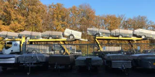 Nieuwe Aart Kok vouwwagens komen binnen in Heemstede