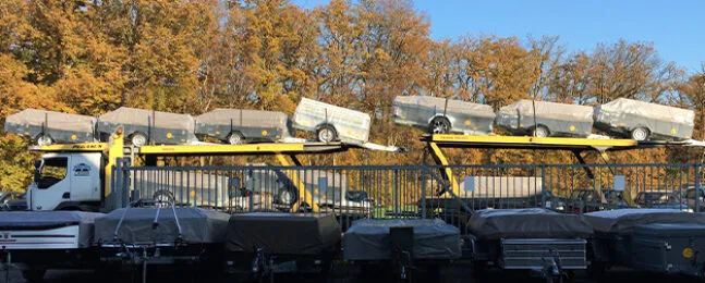 Nieuwe Aart Kok vouwwagens komen binnen in Heemstede