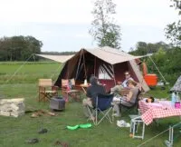 Zambezi Original varioluifel vouwwagen