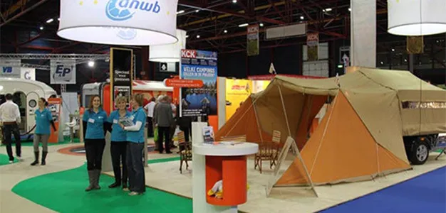 Topmerken afwezig op Caravana beurs Aart Kok Adventure