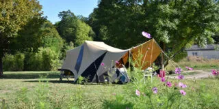 Aart Kok Adventure Tuareg vouwwagen op de camping