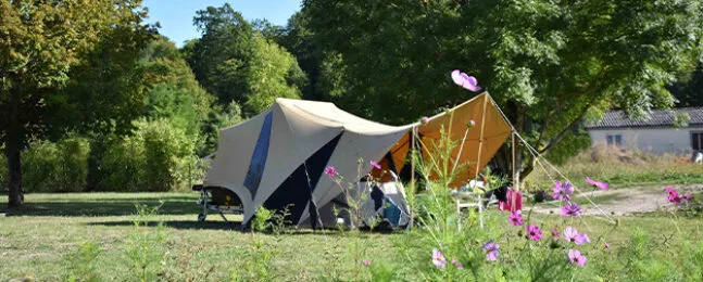 Aart Kok Adventure Tuareg vouwwagen op de camping