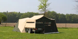 Aart Kok River Lodge vouwwagen