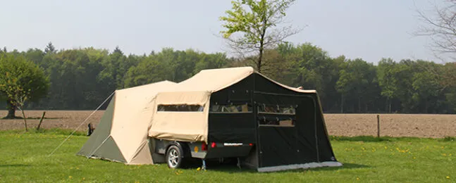 Aart Kok River Lodge vouwwagen