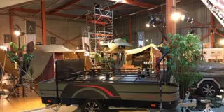 Aart Kok Adventure Flagship Store Heemstede in de steigers