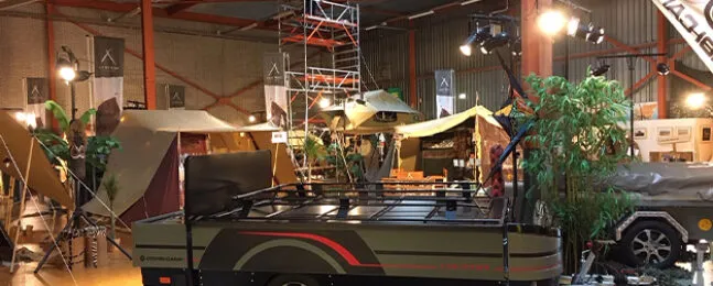 Aart Kok Adventure Flagship Store Heemstede in de steigers