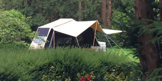 Aart Kok Zambezi Original vouwwagen tuin