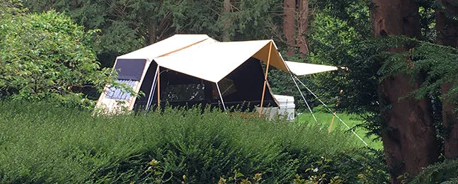 Aart Kok Zambezi Original vouwwagen tuin