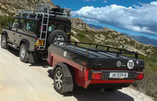 Zambezi River Lodge hardtop dicht