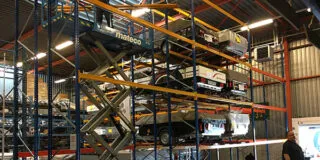 Aart Kok Adventure vouwwagen distributiecentrum Heemstede