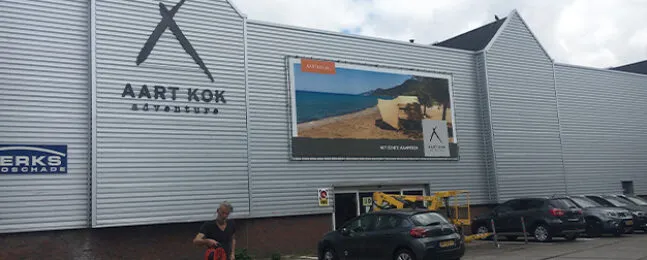 Aart Kok Adventure Flagship Store in Heemstede