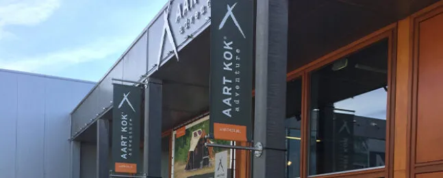 Aart Kok Adventure vouwwagens in Roden